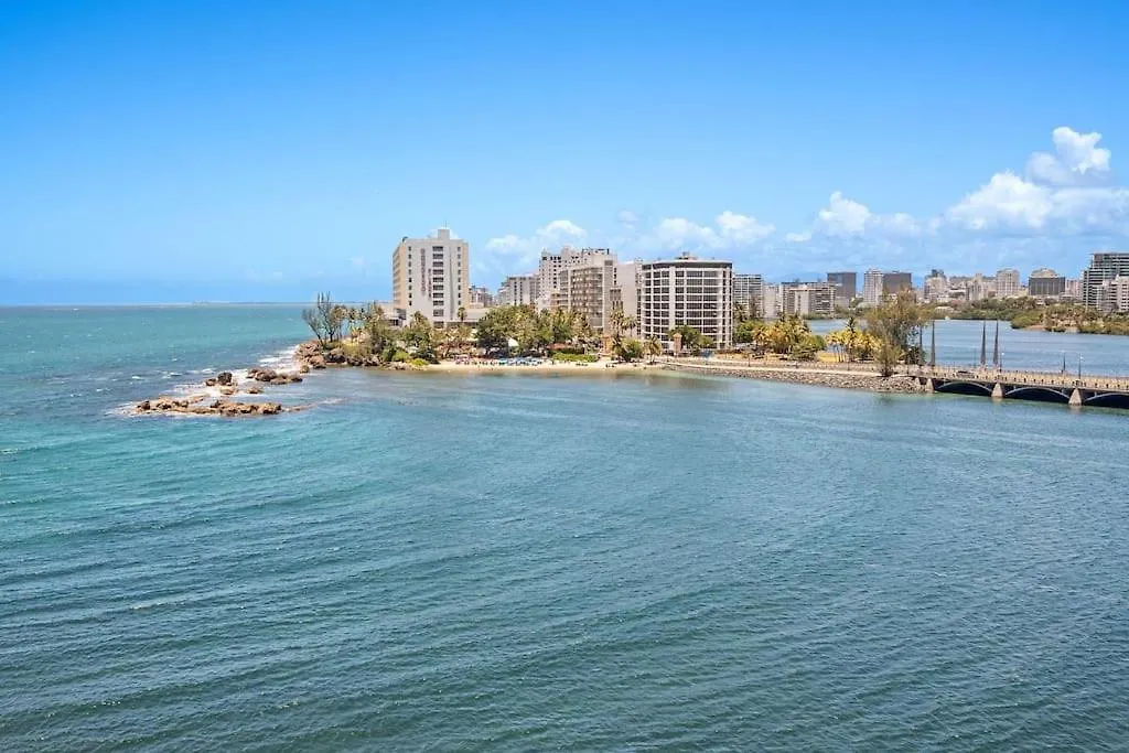 The Sunrise Studio With Ocean View L 2 Queen Beds San Juan Porto Rico