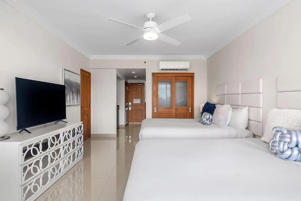 The Sunrise Studio With Ocean View L 2 Queen Beds Сан-Хуан 0*,