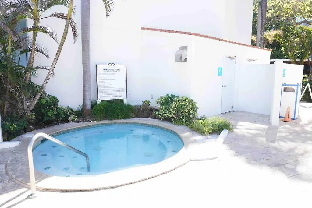 The Sunrise Studio With Ocean View L 2 Queen Beds Apartment San Juan