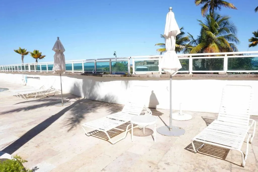The Sunrise Studio With Ocean View L 2 Queen Beds Apartment San Juan