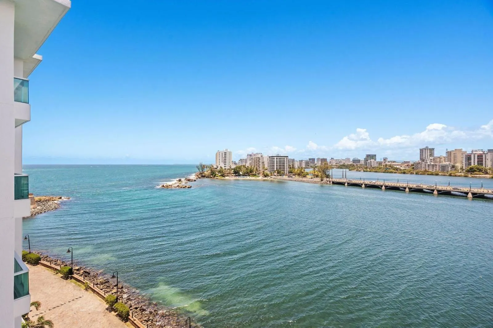Appartement The Sunrise Studio With Ocean View L 2 Queen Beds San Juan