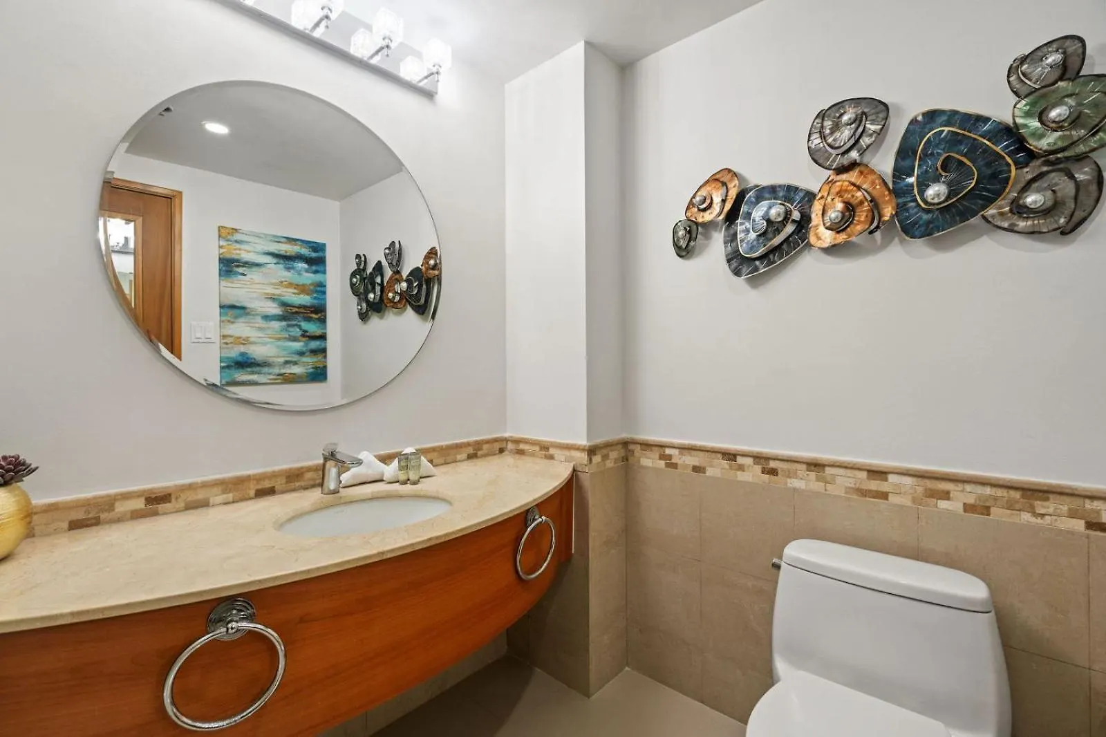 The Sunrise Studio With Ocean View L 2 Queen Beds Сан-Хуан